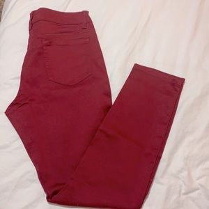 Nygard red pants